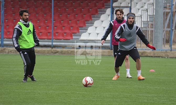 GÜMÜŞHANESPOR TEPECİKSPOR MAÇI HAZIRLIKLARI galerisi resim 15