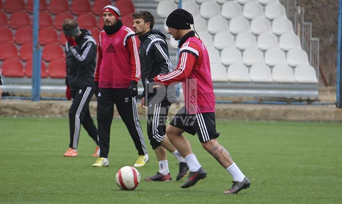 GÜMÜŞHANESPOR TEPECİKSPOR MAÇI HAZIRLIKLARI galerisi resim 2