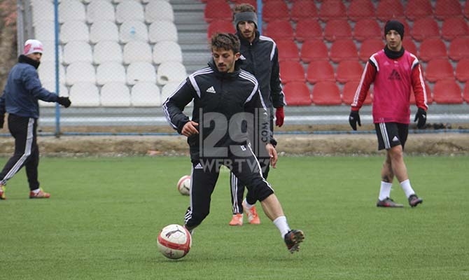 GÜMÜŞHANESPOR TEPECİKSPOR MAÇI HAZIRLIKLARI galerisi resim 7