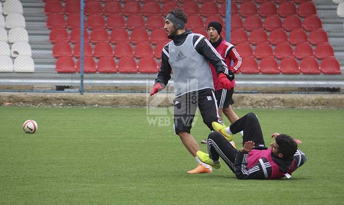 GÜMÜŞHANESPOR TEPECİKSPOR MAÇI HAZIRLIKLARI galerisi resim 8