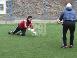 GÜMÜŞHANESPOR TEPECİKSPOR MAÇI HAZIRLIKLARI