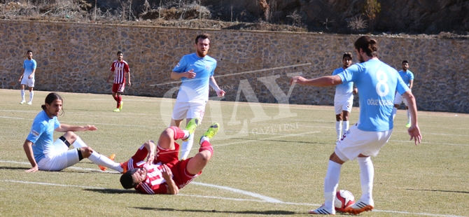 GÜMÜŞHANESPOR: 1 - BANDIRMASPOR: 1 galerisi resim 3