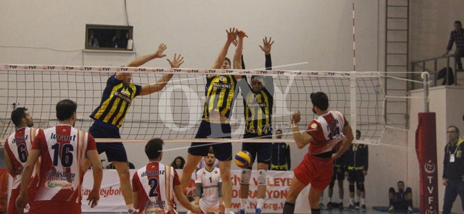 GÜMÜŞHANE TORUL GENÇLİK: 1 - FENERBAHÇE GRUNDİG: 3 galerisi resim 14