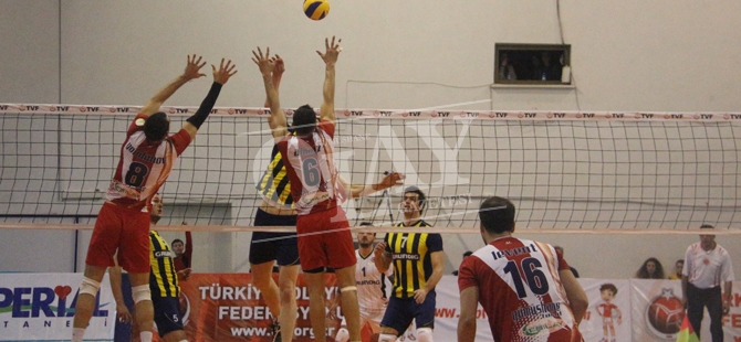 GÜMÜŞHANE TORUL GENÇLİK: 1 - FENERBAHÇE GRUNDİG: 3 galerisi resim 3