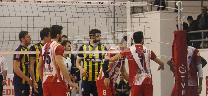 GÜMÜŞHANE TORUL GENÇLİK: 1 - FENERBAHÇE GRUNDİG: 3 galerisi resim 4