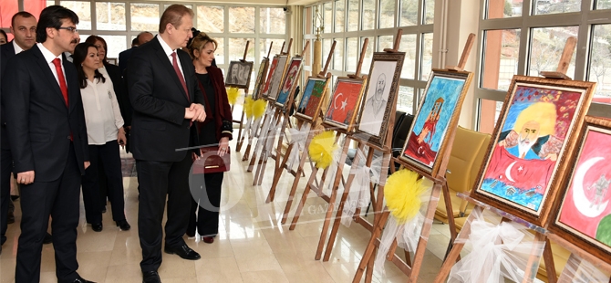 MİLLİ ŞAİR MEHMET AKİF ERSOY GÜMÜŞHANE’DE ANILDI galerisi resim 7