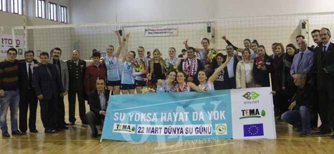 GÜMÜŞ KIZLAR PLAY-OFF’TA galerisi resim 2