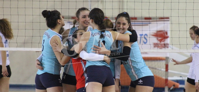 GÜMÜŞ KIZLAR PLAY-OFF’TA galerisi resim 22