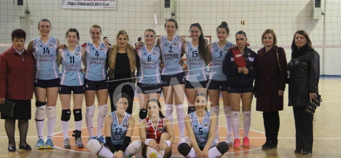 GÜMÜŞ KIZLAR PLAY-OFF’TA galerisi resim 3