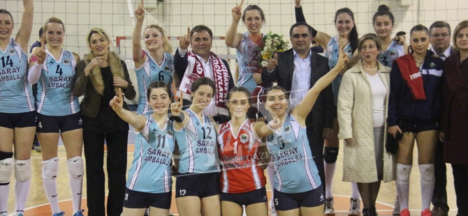 GÜMÜŞ KIZLAR PLAY-OFF’TA galerisi resim 4