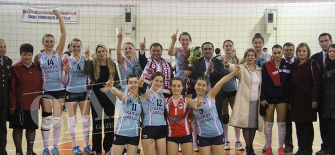 GÜMÜŞ KIZLAR PLAY-OFF’TA galerisi resim 8