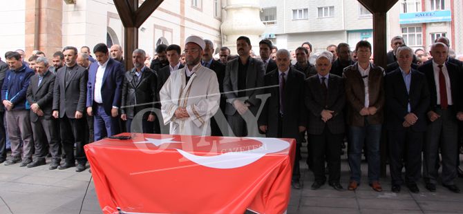 Cumhuriyet Savcısı Mehmet Selim Kiraz için Gıyabi Cenaze Namazı Kılındı