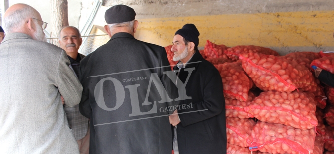 Hibe Alan Çiftçilere Tohum Dağıtıldı galerisi resim 6