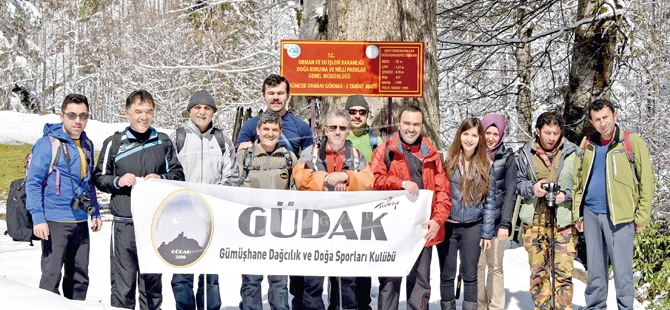 “GÜMÜŞHANE’DE DOĞANIN GÖRSEL ŞOVU BAŞLADI” galerisi resim 7