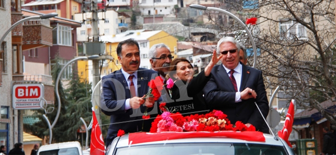 MHP’NİN ADAYLARI SAHADA galerisi resim 10