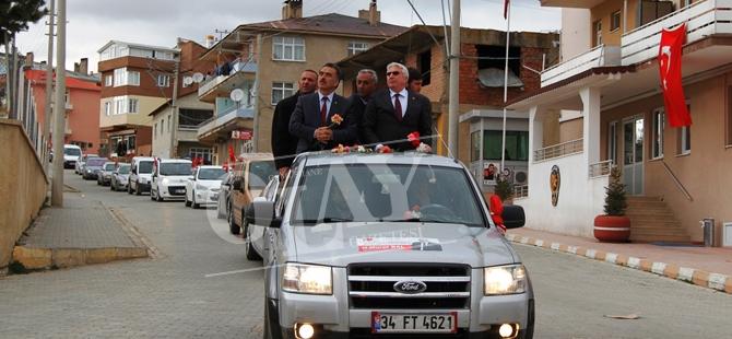 MHP’NİN ADAYLARI SAHADA galerisi resim 3