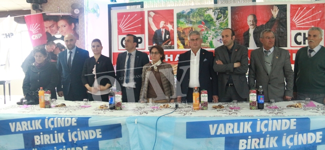 CHP Adaylarını Tanıttı galerisi resim 9