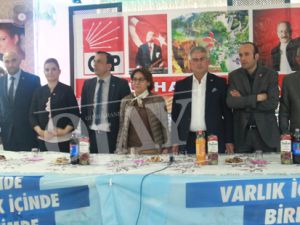 CHP Adaylarını Tanıttı