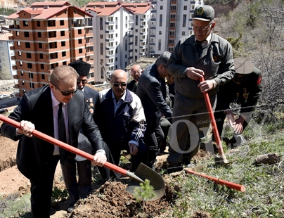 GÜMÜŞHANE SARIKAMIŞ ŞEHİTLERİ ORMANI OLUŞTURULDU galerisi resim 3