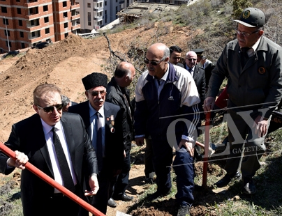 GÜMÜŞHANE SARIKAMIŞ ŞEHİTLERİ ORMANI OLUŞTURULDU galerisi resim 5