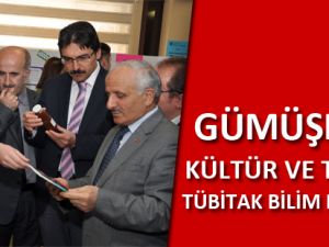 GÜMÜŞHANE KÜLTÜR VE TURİZMİ TÜBİTAK BİLİM FUARINDA