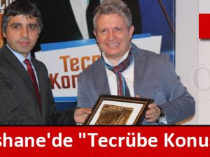 Gümüşhane'de "Tecrübe Konuşuyor" Projesi