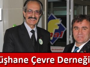 Gümüşhane Çevre Derneği Açıldı