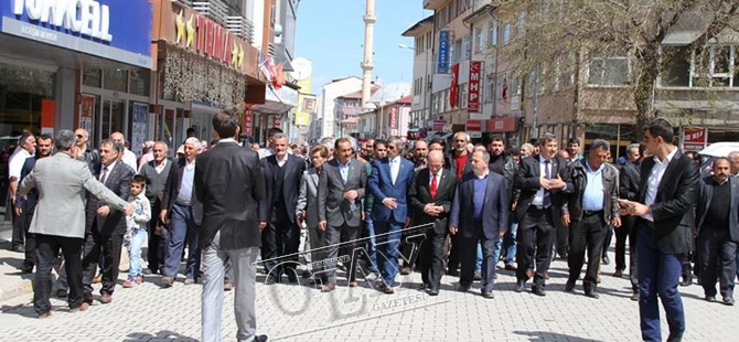 MHP KELKİTTE GÖNÜLLERİ FETHETTİ galerisi resim 3