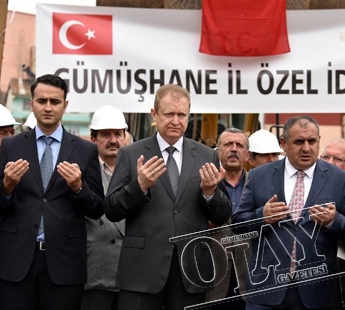 GÜMÜŞHANE İL ÖZEL İDARESİ'NDE İŞ SEZONU DUALARLA AÇILDI galerisi resim 11