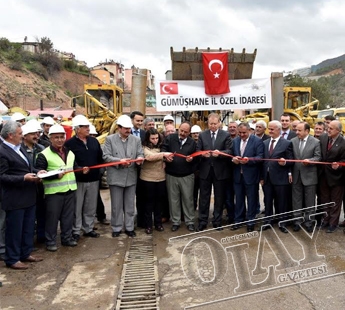 GÜMÜŞHANE İL ÖZEL İDARESİ'NDE İŞ SEZONU DUALARLA AÇILDI galerisi resim 3