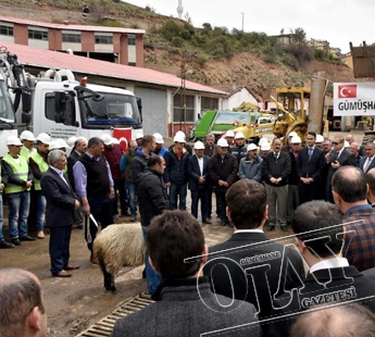 GÜMÜŞHANE İL ÖZEL İDARESİ'NDE İŞ SEZONU DUALARLA AÇILDI galerisi resim 4