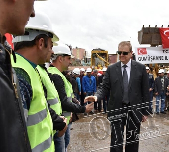 GÜMÜŞHANE İL ÖZEL İDARESİ'NDE İŞ SEZONU DUALARLA AÇILDI galerisi resim 7