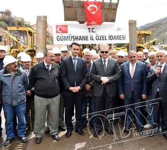 GÜMÜŞHANE İL ÖZEL İDARESİ'NDE İŞ SEZONU DUALARLA AÇILDI galerisi resim 8