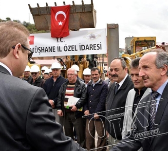 GÜMÜŞHANE İL ÖZEL İDARESİ'NDE İŞ SEZONU DUALARLA AÇILDI galerisi resim 9