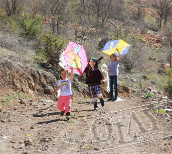 Minikler Anneleri İle Fidan Dikti galerisi resim 6