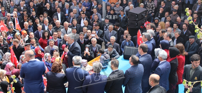 AK Parti Gümüşhane Milletvekili Adaylarını Tanıttı galerisi resim 4