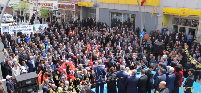 AK Parti Gümüşhane Milletvekili Adaylarını Tanıttı galerisi resim 5