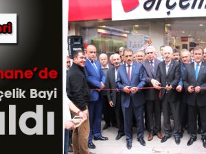 Gümüşhane’de İkinci Arçelik Bayi açıldı