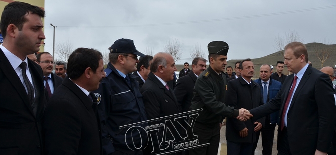 Köse İrfan Can Meslek Yüksek Okulu öğrenci yurdunun temeli atıldı galerisi resim 15