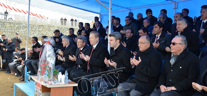 Köse İrfan Can Meslek Yüksek Okulu öğrenci yurdunun temeli atıldı galerisi resim 7