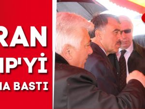 ŞİRAN MHP'Yİ BAĞRINA BASTI