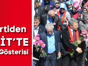 Ak Partiden Kelkit'te Gövde Gösterisi