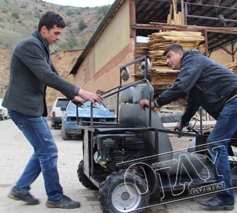 Gümüşhane’nin İlk Yerli Otomobili , destek bekliyor galerisi resim 4