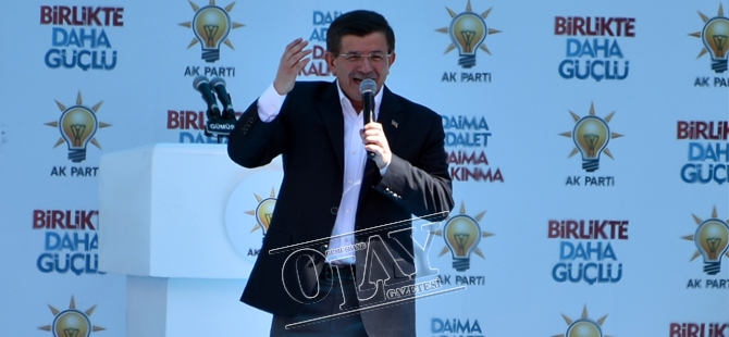 BAŞBAKAN DAVUTOĞLU GÜMÜŞHANE’DE galerisi resim 12