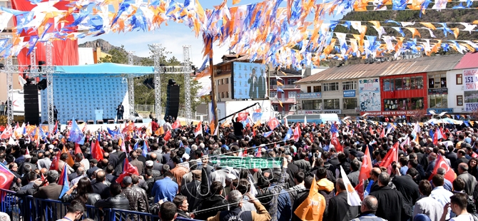 BAŞBAKAN DAVUTOĞLU GÜMÜŞHANE’DE galerisi resim 2