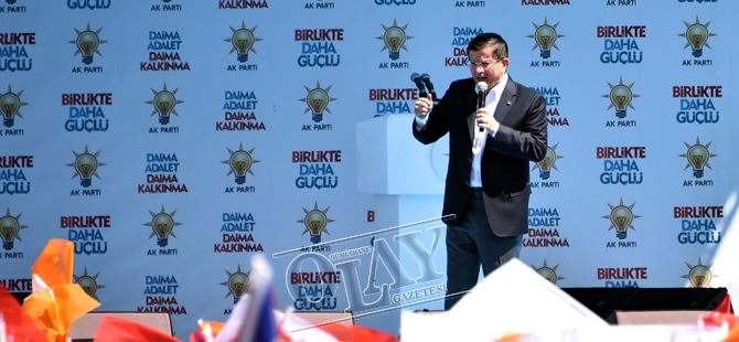 BAŞBAKAN DAVUTOĞLU GÜMÜŞHANE’DE galerisi resim 3