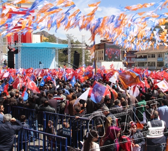 BAŞBAKAN DAVUTOĞLU GÜMÜŞHANE’DE galerisi resim 32