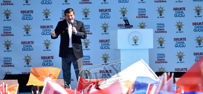 BAŞBAKAN DAVUTOĞLU GÜMÜŞHANE’DE galerisi resim 4