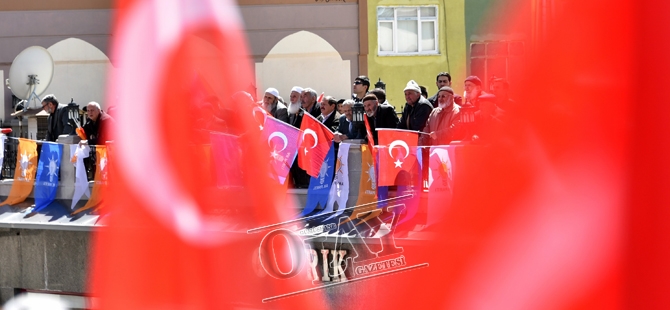 BAŞBAKAN DAVUTOĞLU GÜMÜŞHANE’DE galerisi resim 5