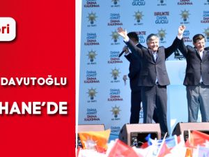 BAŞBAKAN DAVUTOĞLU GÜMÜŞHANE’DE